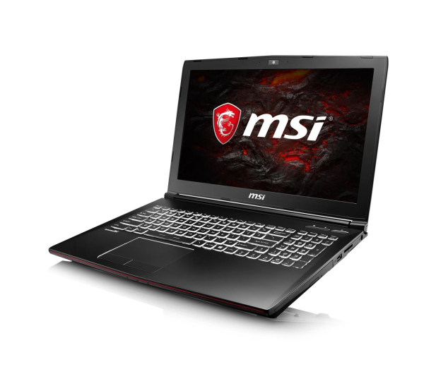 MSI GP62 i7-7700HQ/8GB/1TB+256SSD GTX1050Ti - 348432 - zdjęcie 10